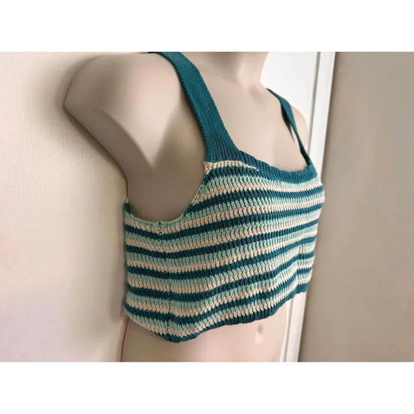 Wild Fable Ribbed Tank Top – XXL Y2K Basic, Soft Stretch, Coquette Core#0782 - Picture 2 of 5